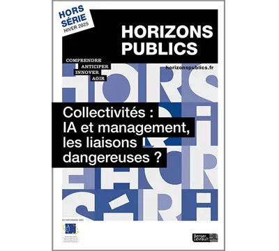 Couverture Horizons publics HS Hiver 2025