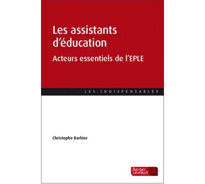 Couverture broché Les assistants d'éducation