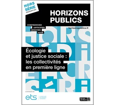 Couverture Horizons publics HS Printemps 2024