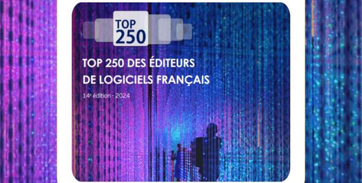 14ème édition du Top 250 des éditeurs de logiciels français co-réalisé par Numeum et EY.