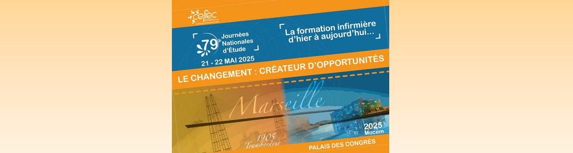 Les 21 et 22 mai Journées d'étude du Cefiec 2025