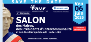 le 6 juin 2025 Salon des maires de Haute-Loire