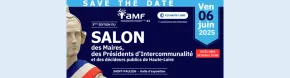 le 6 juin 2025 Salon des maires de Haute-Loire