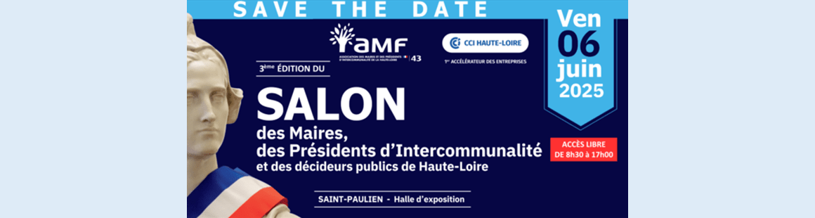 le 6 juin 2025 Salon des maires de Haute-Loire