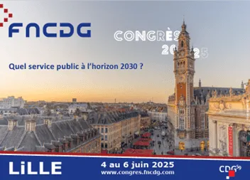 Congrès FNCDG 2025 du 4 au 6 juin