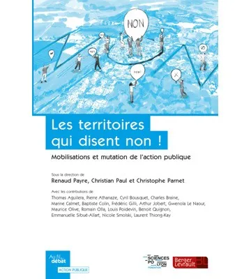Couverture Les territoires qui disent non