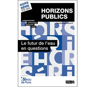Couverture Horizons publics hors-série Été 2025
