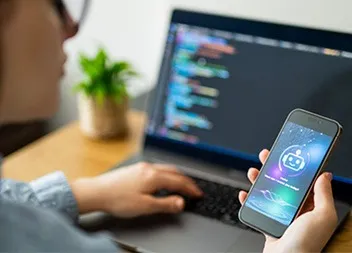 Marie utilise un assistant IA qui offre une expérience utilisateur optimale