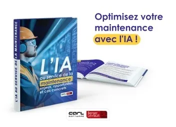 Optimisez votre maintenance avec l'IA - livre blanc réalisé par CARL Berger-Levrault