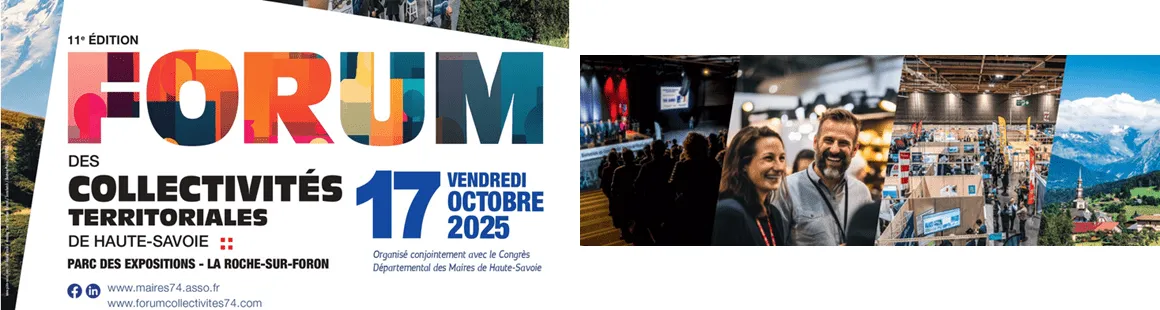 Forum des collectivités territoriales de Haute-Savoie 2025