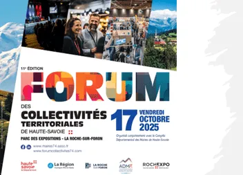 Forum des collectivités Territoriales de Haute-Savoie 2025