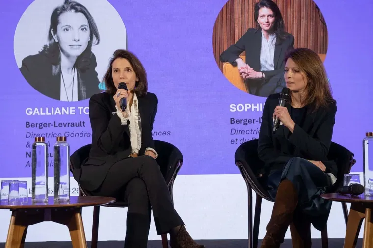 Témoignage de Galliane Touze et Sophie de Thoré sur la féminisation du comité exécutif de Berger-Levrault.