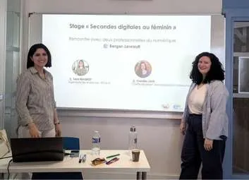 Secondes digitales au féminin - rencontre avec deux professionnelles du numérique-Berger-Levrault