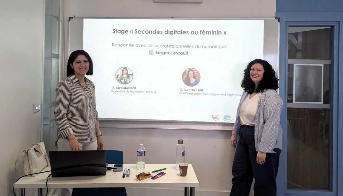 Secondes digitales au féminin - rencontre avec deux professionnelles du numérique-Berger-Levrault