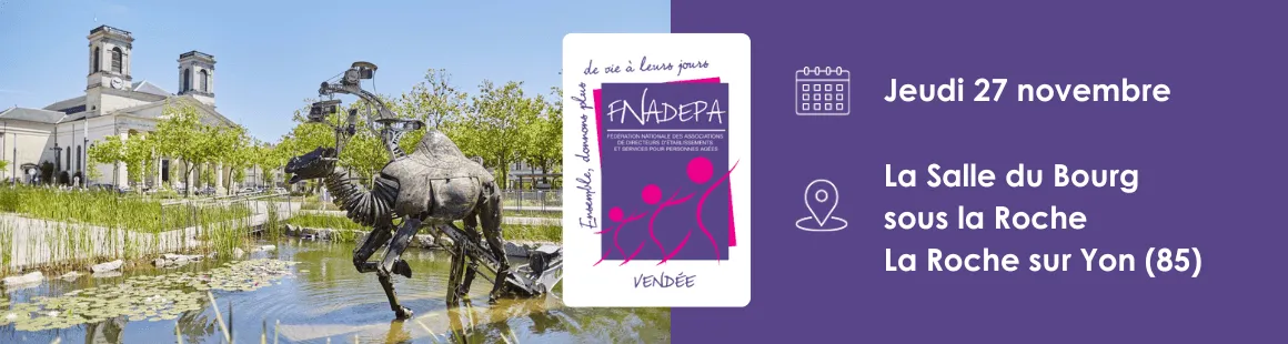 Berger-Levrault au Colloque Régional de Vendée le 27 novembre 2025