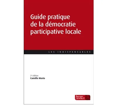 Couverture Guide pratique démocratie participative locale (2e éd.)