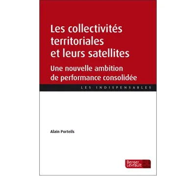 Couverture Les collectivités territoriales et leurs satellites