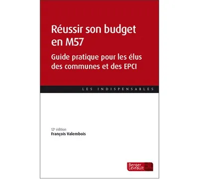 Couverture Réussir son budget en M57 (12e éd.)