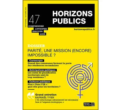 Couverture Horizons publics 47