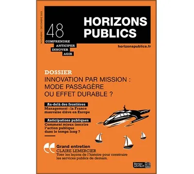 Couverture Horizons publics 48