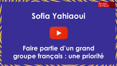 Interview de Sofia Yahiaoui SDR chez Berger-Levrault