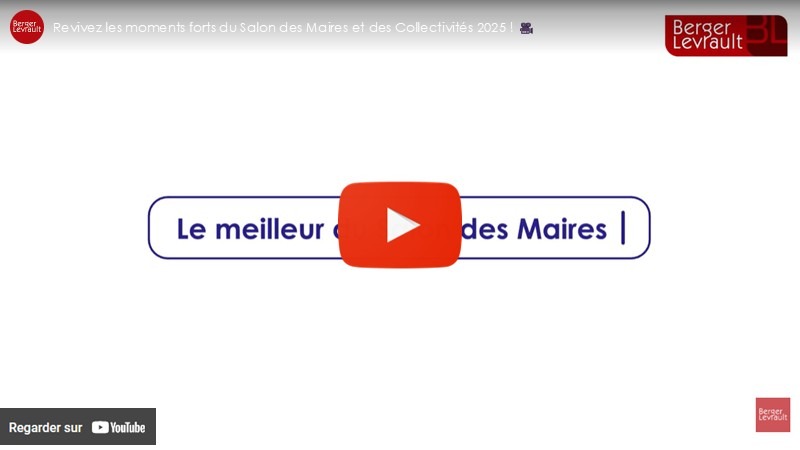 Revivez les moments forts du Salon des Maires et des Collectivités 2025 