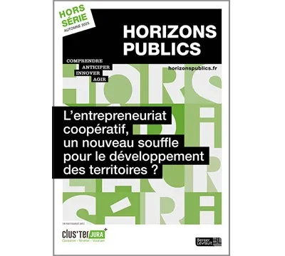 Couverture Horizons publics hors-série Automne 2025
