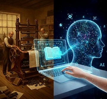 De l'imprimerie à la transformation numérique