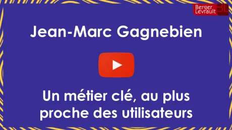 Interview de Jean-Marc, Chargé assistance clients chez Berger-Levrault