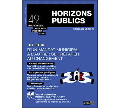 Couverture Horizons publics 49