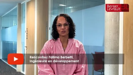 Interview de Fatima, Ingénieure de Recherche chez Berger-Levrault