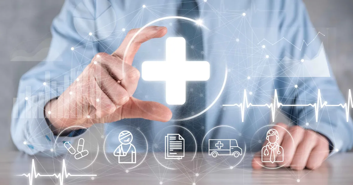 Illustration article sur la digitalisation / informatisation dans le domaine de la santé pour les établissements de handicap