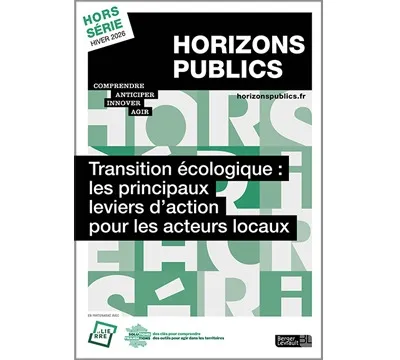 Couverture Horizons publics hors-série hiver 2026