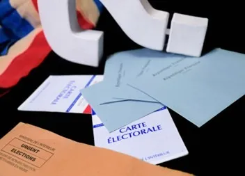 Matériel électoral pour scrutin