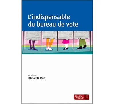 Couverture L'indispensable du bureau de vote 2026