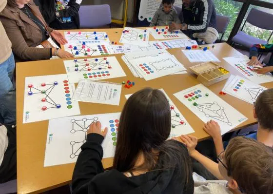 ateliers ludiques organisés par le consortium Terra Numerica