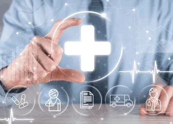 Illustration article sur la digitalisation / informatisation dans le domaine de la santé pour les établissements de handicap