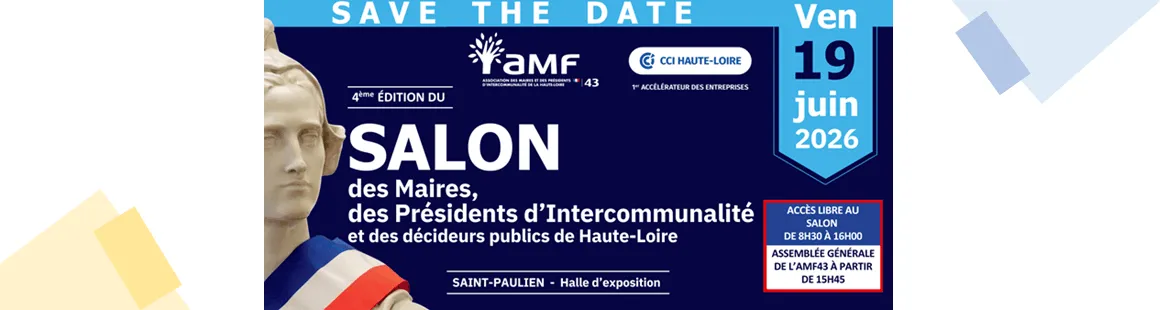 Salon des maires de Haute-Loire 2026