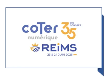 35ème congrès du Coter Numérique 2026