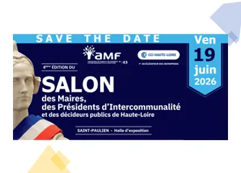 Salon des maires de Haute-Loire 2026