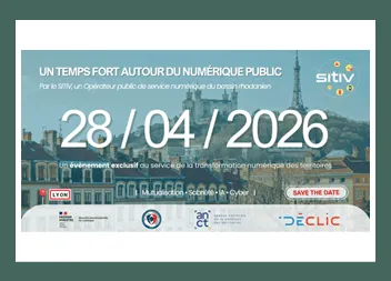 Salon régional annuel de la « transformation numérique des territoires » du SITIV 2026