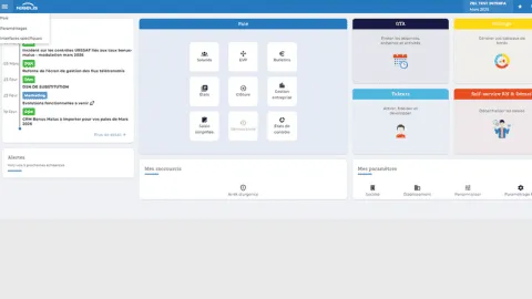 BL.RH privé by Nibelis - Accueil