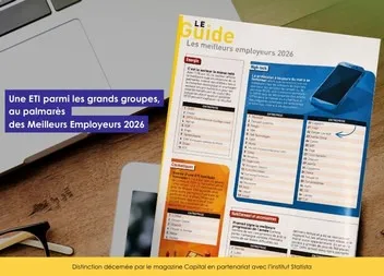 Berger-Levrault, une ETI parmi les grands groupes au palmarès des Meilleurs Employeurs 2026