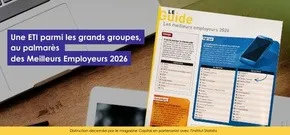 Berger-Levrault, une ETI parmi les grands groupes au palmarès des Meilleurs Employeurs 2026