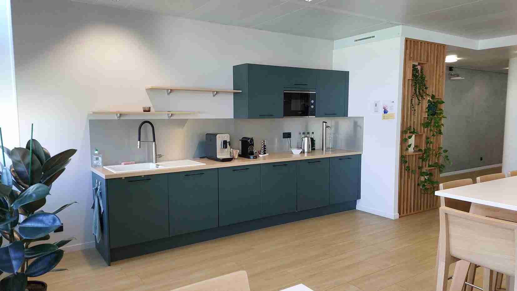 cuisine du siège social de Berger-Levrault à Labège