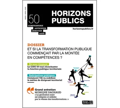 Couverture Horizons publics 49