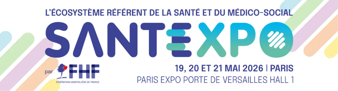 SantExpo 2026 du 19 au 21 mai 2026 Paris Expo Portes de Versailles