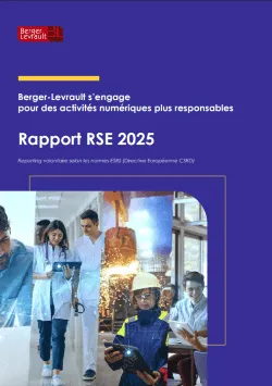 Rapport RSE 2025 de Berger-Levrault France