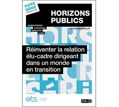 Couverture Horizons publics hors-série printemps 2026