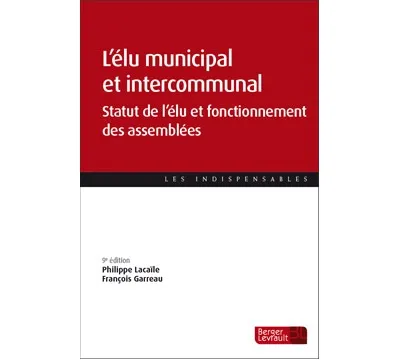 Couverture L'élu municipal et intercommunal